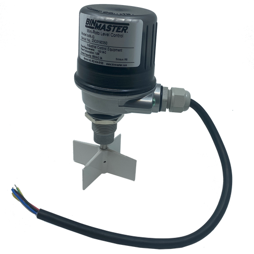 Mini-Rotary 110 VAC with 4-vane paddle